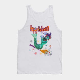 Trick trick trick or Halloween Tank Top